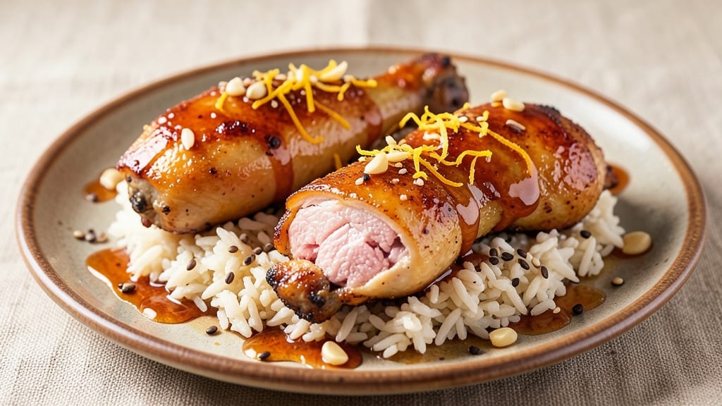 Baked Orange Chicken Thighs Recipe: Sticky-Glazed Crispiness With Juicy Centers