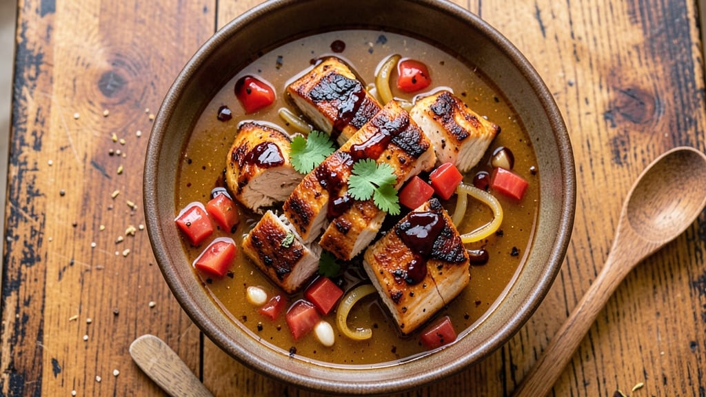Baja Chicken Enchilada Soup Recipe: Smoky Chipotle and Tomato-Braised Comfort