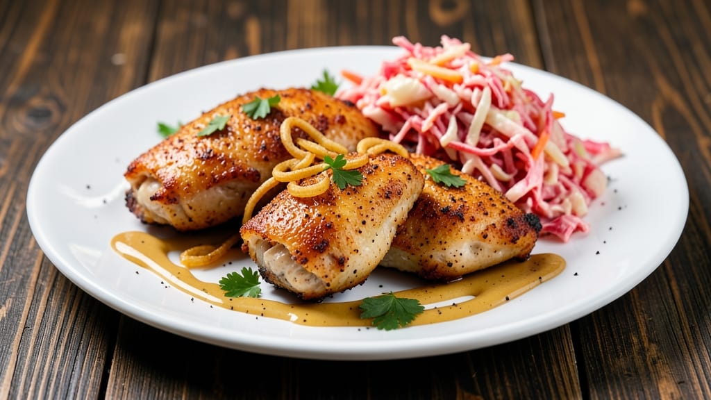 Baked KFC-Style Chicken Recipe: Crispy Coating and Juicy Centers