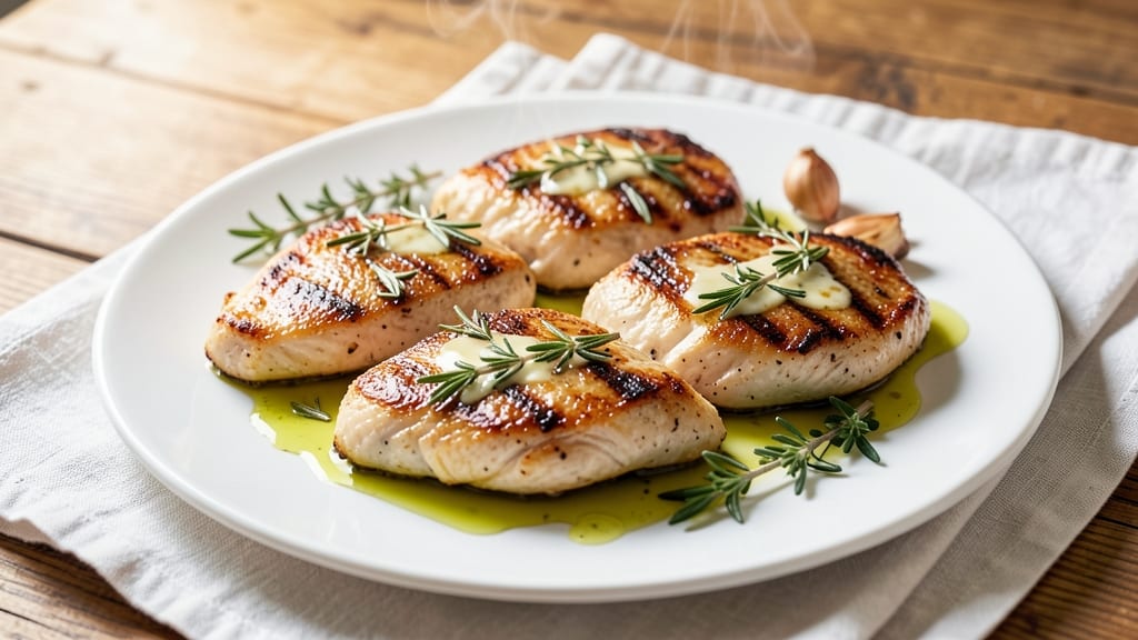 Barefoot Contessa's Baked Chicken Recipe: Juicy Center With Crispy Celery Crown Crunch