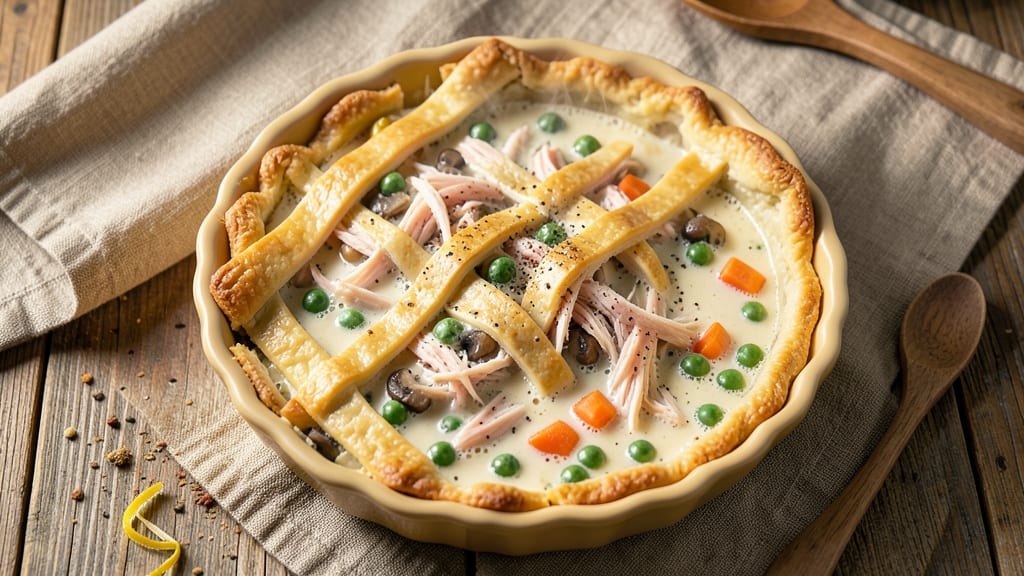 Betty Crocker's Bisquick Chicken Pot Pie Recipe: Crispy Top, Creamy Filling Magic