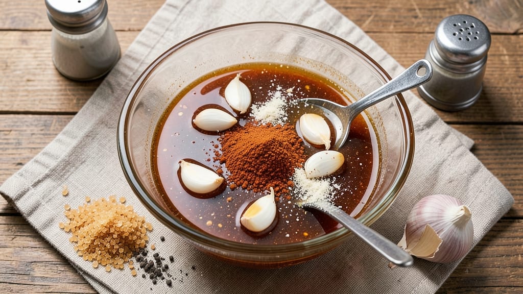 BBQ Chicken Thigh Marinade Recipe: Smoky-Sweet Blend That Locks in Flavor