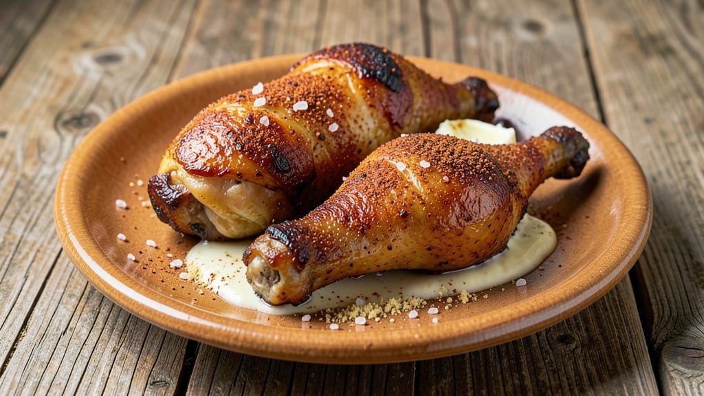 Best Baked Chicken Legs Recipe: Crispy Skin With Juicy, Fall-Off-Bone Meat