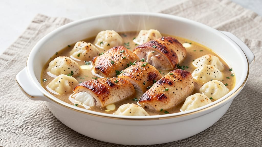 Betty Crocker Chicken and Dumplings Recipe: Fluffy Dumplings That Soak Up Savory Broth