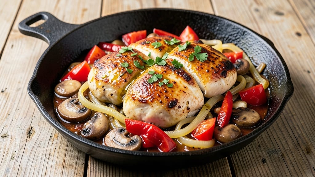 Betty Crocker Chicken Cacciatore Recipe: Tomato-Braised Comfort with Herbed Crispiness