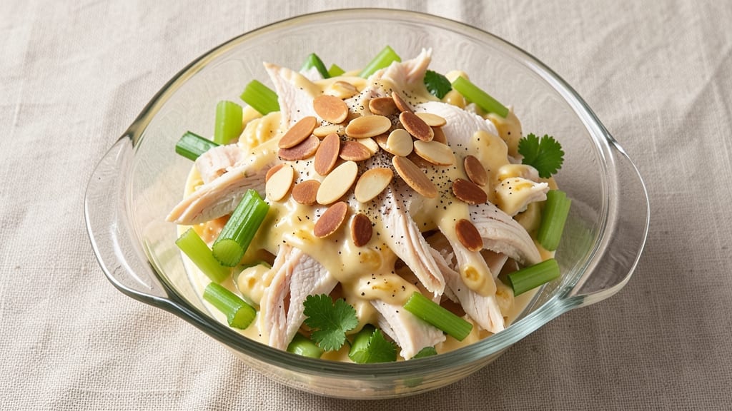 Betty Crocker's Chicken Salad Recipe: Creamy Celery Crown Crunch Magic