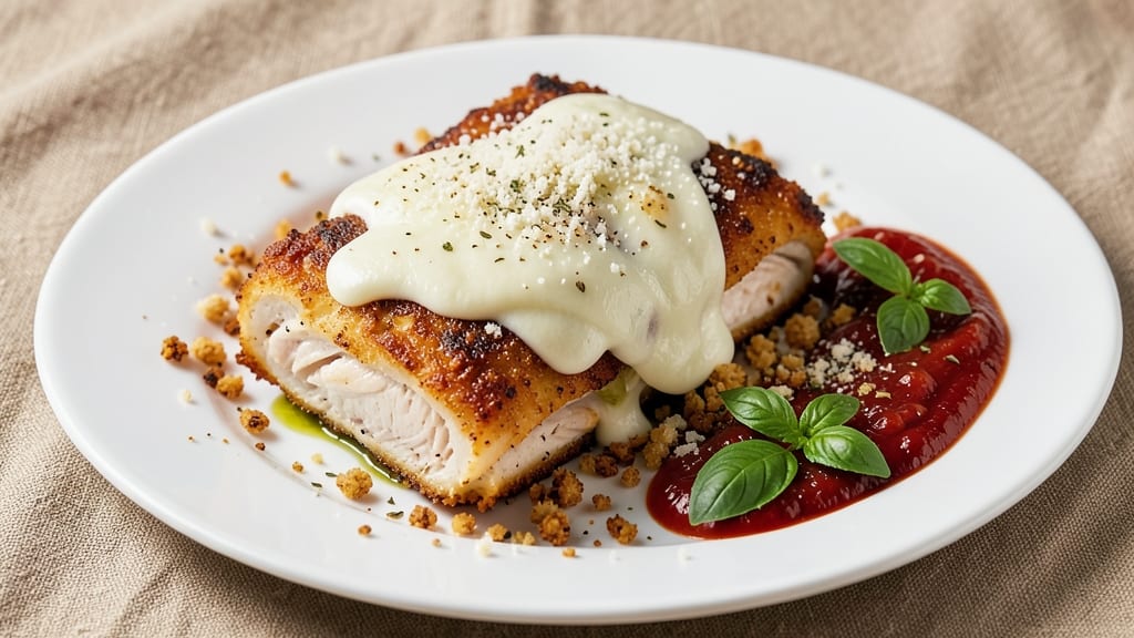 Bobby Flay Chicken Parm Recipe: Crispy Breadcrumbs and Melty Mozzarella Magic