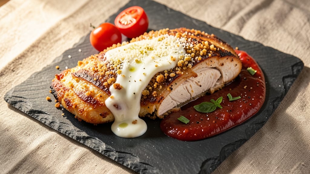 Bobby Flay's Chicken Parmigiana Recipe: Crispy Breaded Crust With Melty Mozzarella