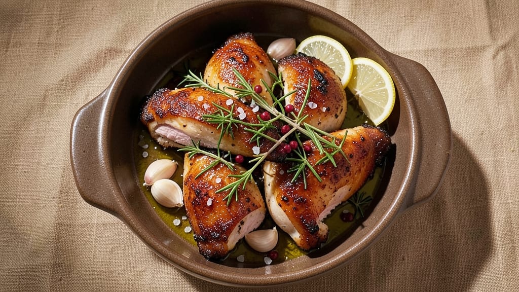 Bobby Flay's Chicken Recipe: Crispy-Skinned, Juicy Perfection in 30 Minutes