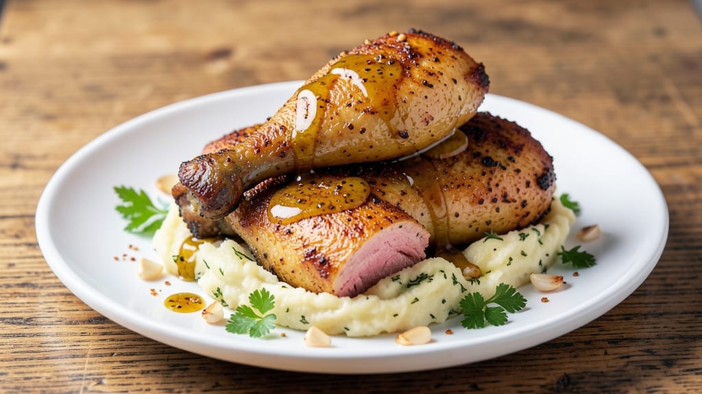 Bobby Flay's Chicken Thigh Recipe: Crispy-Skinned, Juicy, and Boldly Spiced