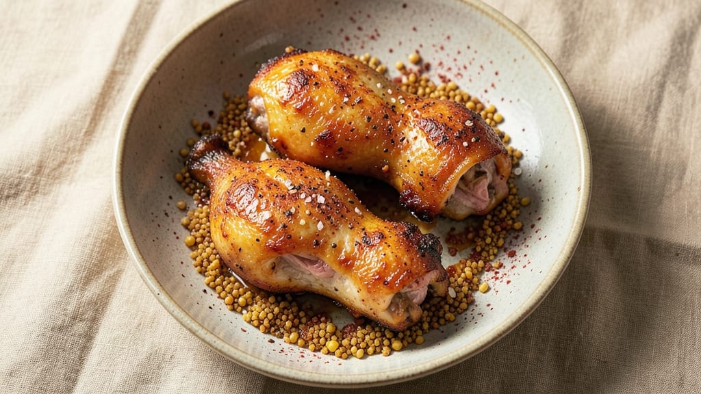 Bobby Flay's Crispy Chicken Thighs Recipe: Chef's Secret for Double-Crusted Crunch