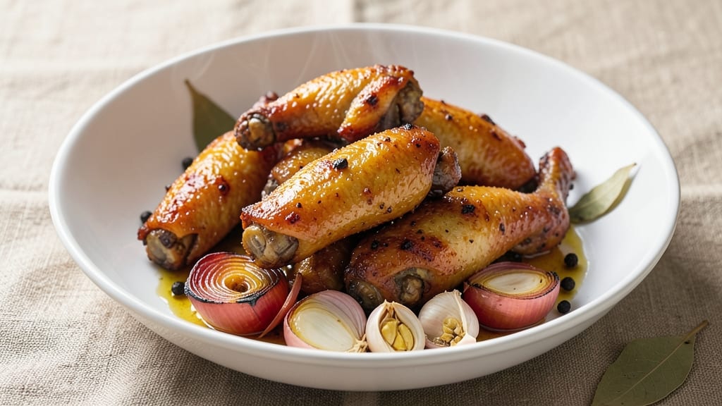 Boiled Chicken Wings Recipe: Zero-Mess Tender Bites in One Pot