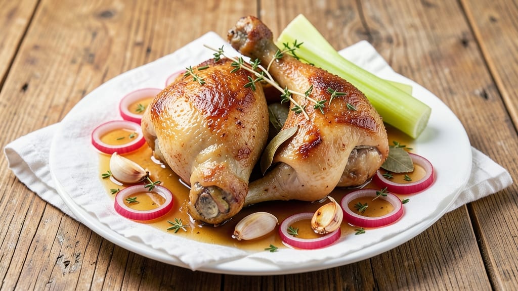 Boiled Chicken Legs Recipe: Juicy, Flavor-Packed Bites in One Pot