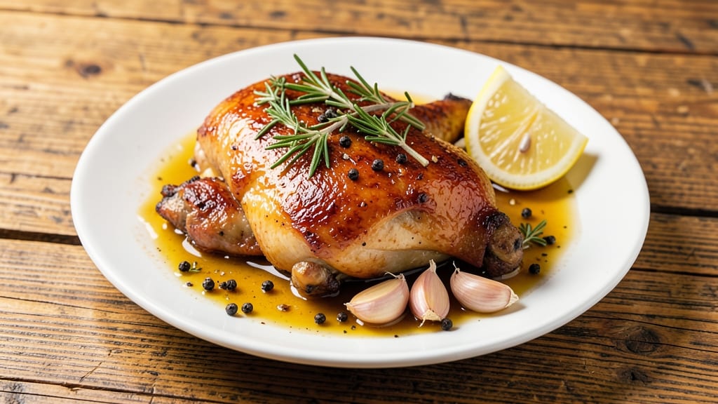 Boiled Chicken Thighs Recipe: Ultra-Juicy Simmer for One-Pan Meals
