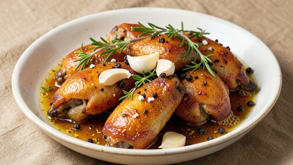 Boiled Chicken Wings Recipe: Crispy-Skin, Juicy-Core Mastery