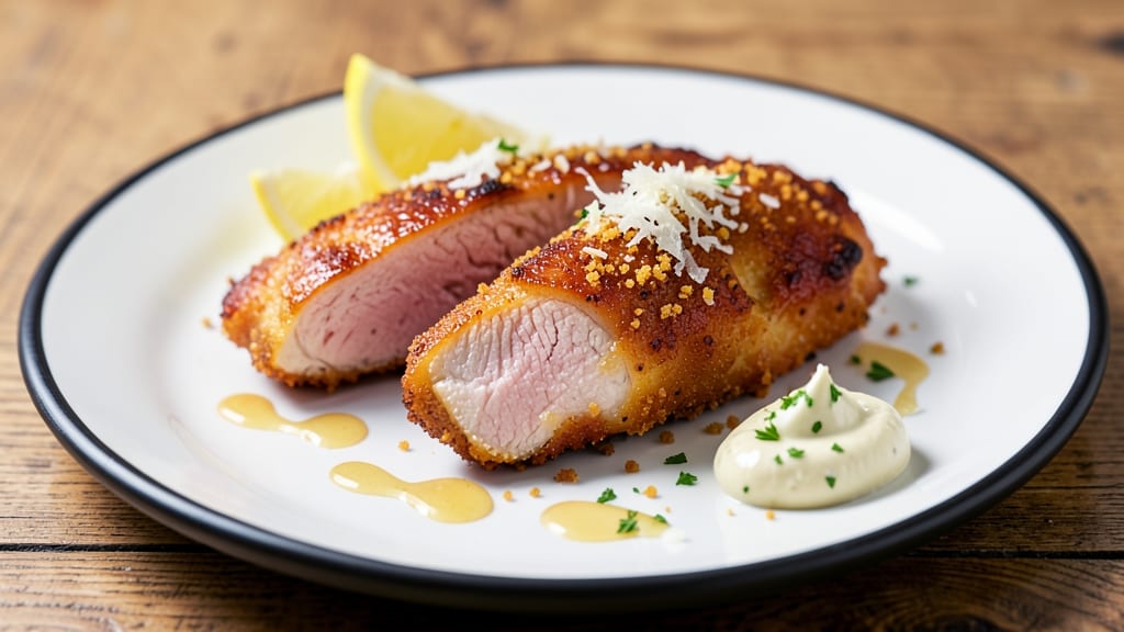Boston Chicken Recipe: Crispy Parmesan Crust With Juicy Centers