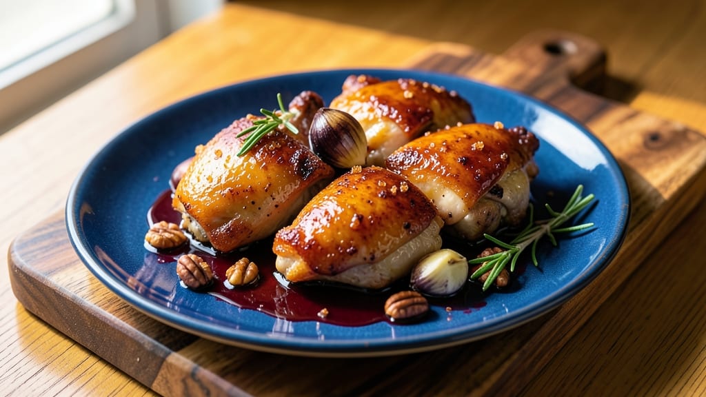 Bourbon Chicken Copycat Recipe: Smoky-Sweet Glaze That Sticks to Every Bite