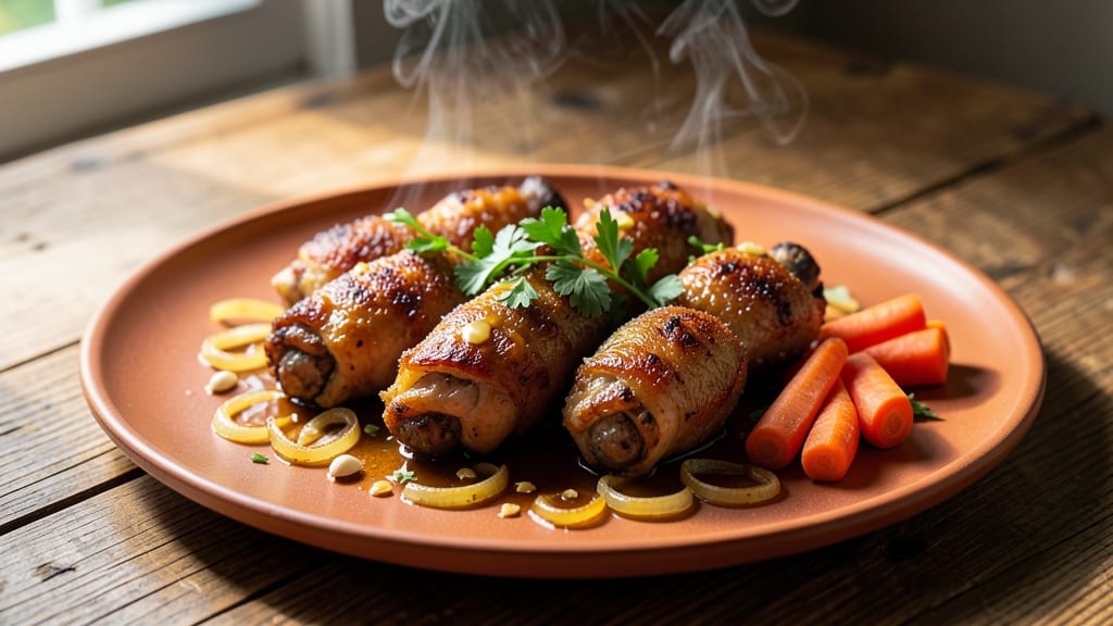 Braised Chicken Drumsticks Recipe: Deep-Roasted Crisp Skin and Fall-Off-Bone Tenderness