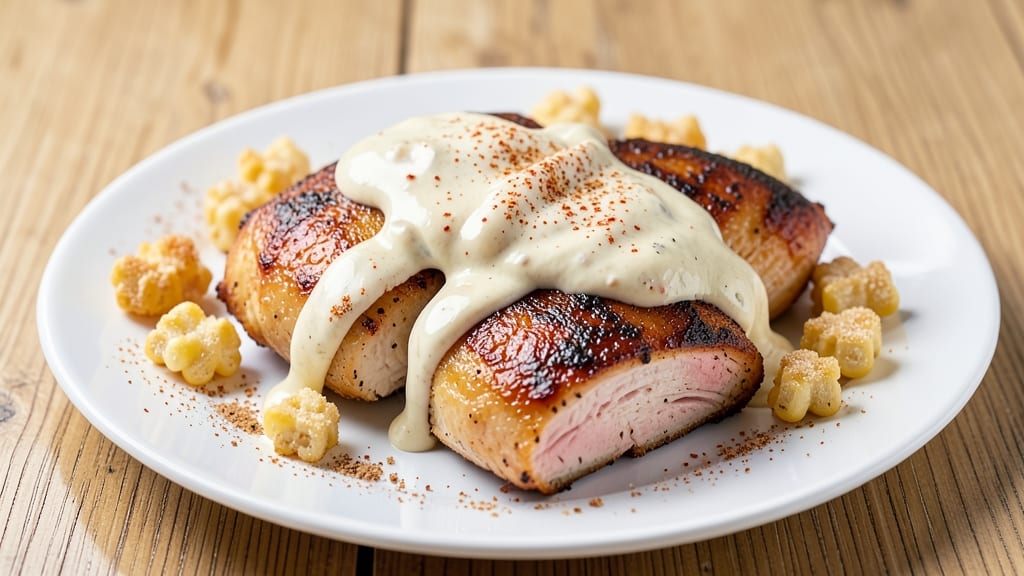 Baked Chicken Miracle Whip Recipe: Crispy Crust, Gooey Pull-Apart Cheese Magic