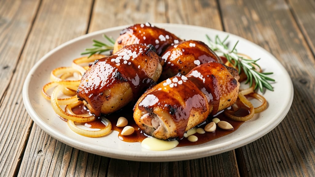 Baked BBQ Chicken Quarters Recipe: Smoky Crust and Juicy Meat in One Pan