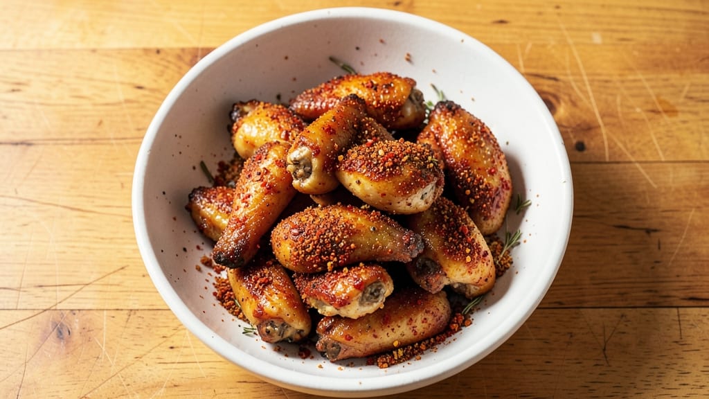 Baked Chicken Wings Rub Recipe: Smoky-Spiced Crunch That Sticks to Every Bite