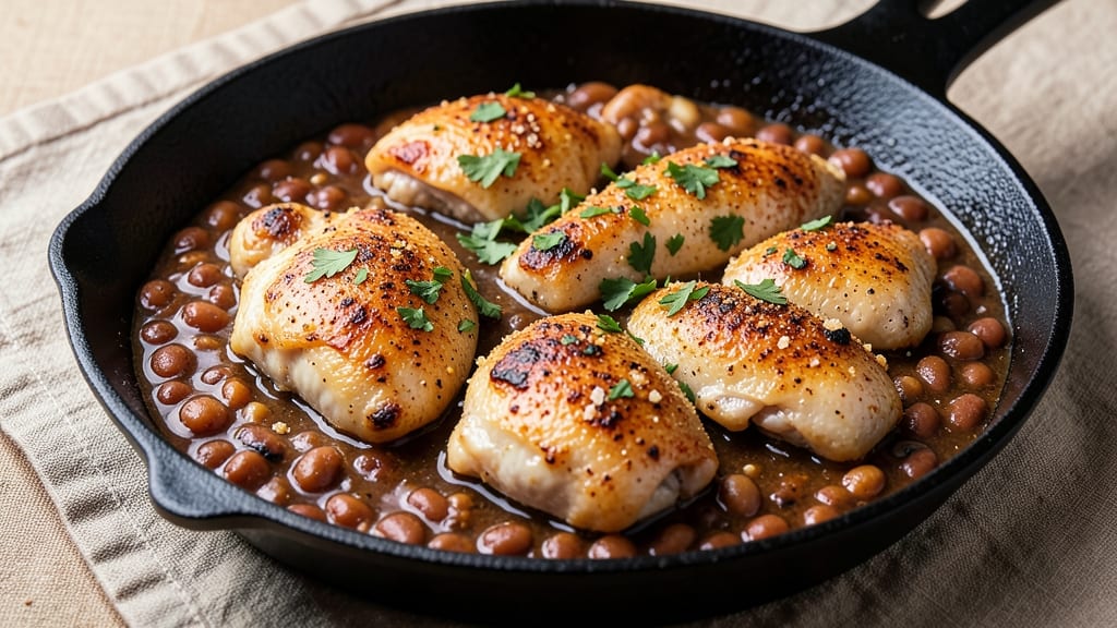 Bush's Baked Beans Chicken Recipe: Smoky-Spiced One-Pan Feast