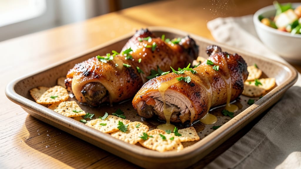 Baked Chicken Drummet Recipe: Juicy, Spiced Core With Crispy Herb Crust