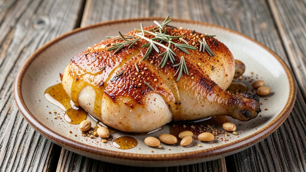 Baked Chicken Thigh Seasoning Recipe: Smoky Garlic-Herb Blend for Juicy Crispiness