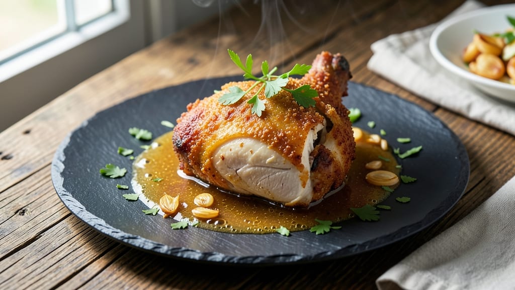 Boiled Chicken Fry Recipe: Crispy Breadcrumb Coating Meets Juicy Tender Meat