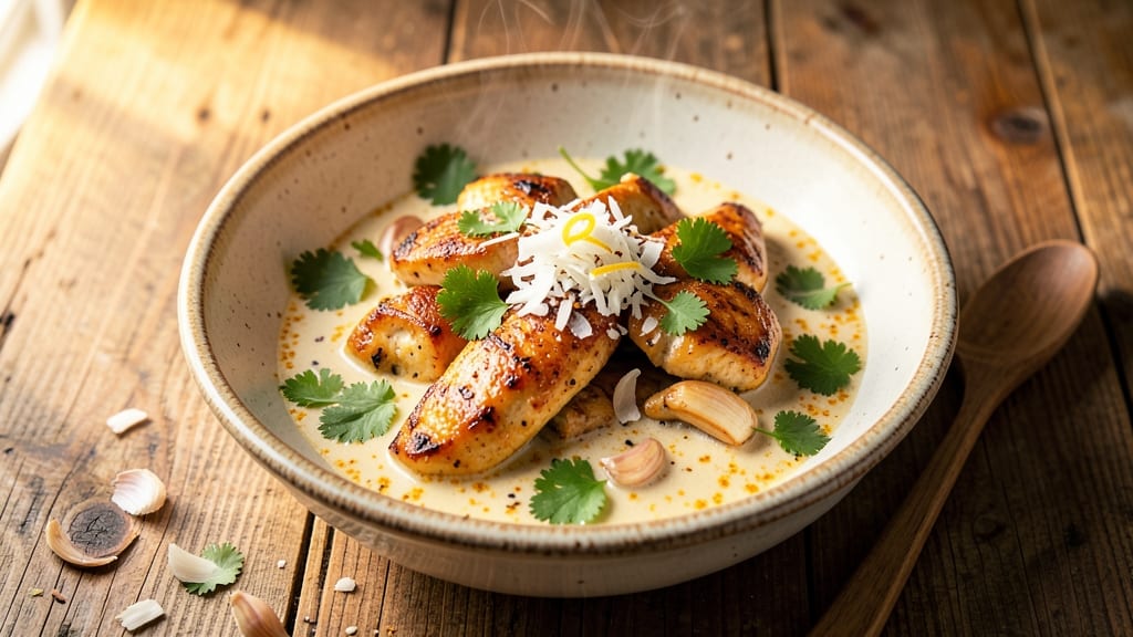 Betty Crocker's Chicken Curry Recipe: Creamy Coconut and Turmeric Spiced Delight