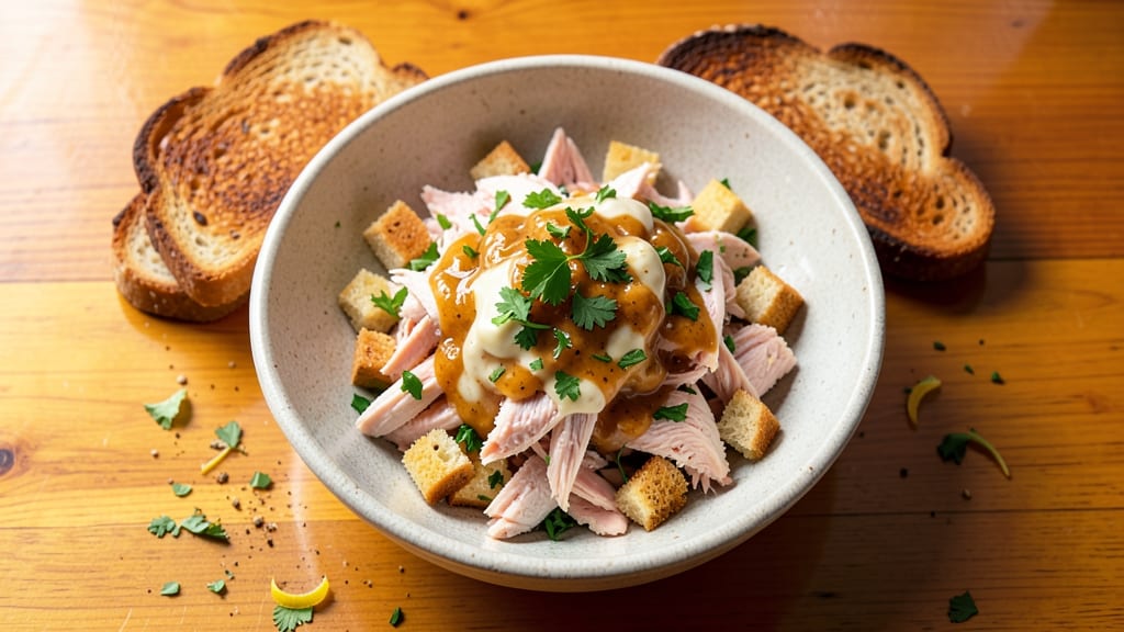 Au Bon Pain Chicken Salad Recipe: Crunchy Croutons and Creamy Herb Magic