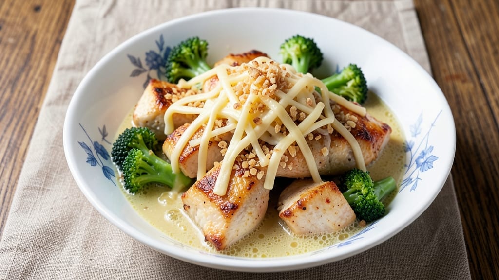 Campbell's Broccoli Cheese Chicken Recipe: One-Pan Creamy Comfort with Crispy Top