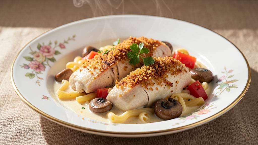 Campbell's Chicken Divan Recipe: Creamy Mushroom and Chicken Bake