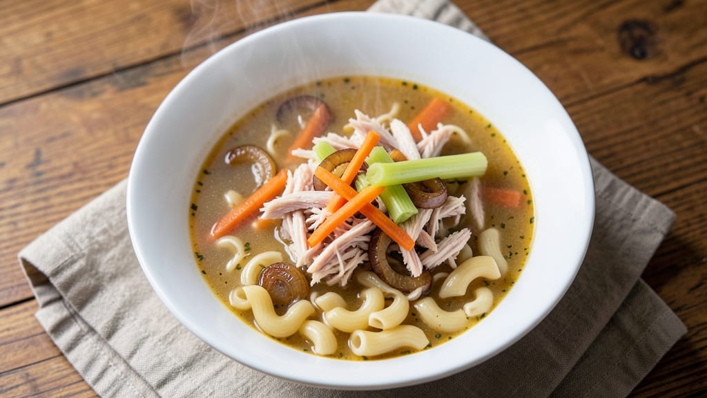 Campbell's Chicken Noodle Soup Copycat Recipe: Creamy, Comforting Bowl in 20 Minutes