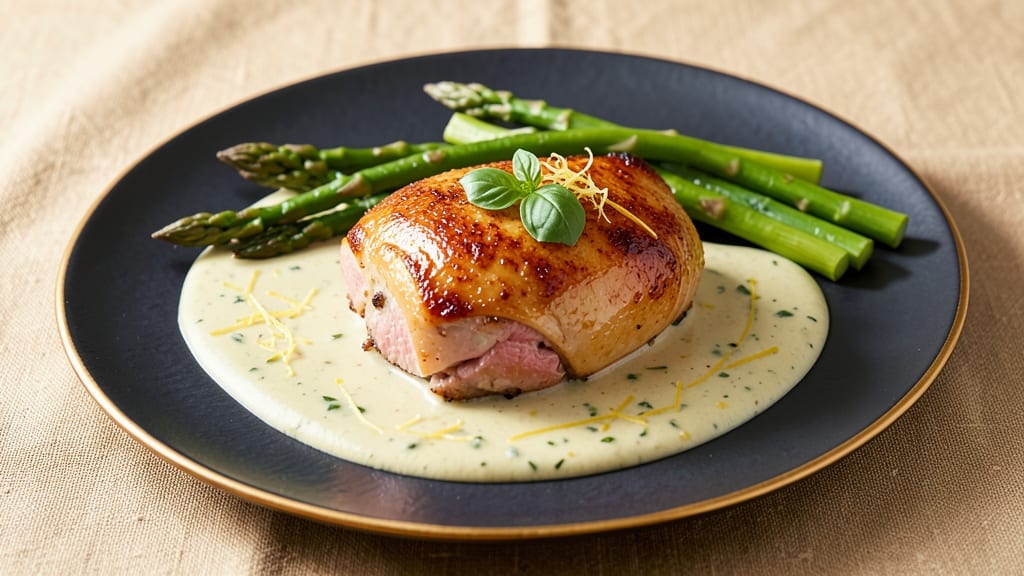 Campbell's Cream of Asparagus Chicken Recipe: Velvety Green Sauce With Juicy Chicken