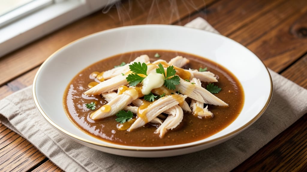 Campbell's Cream of Chicken Gravy Recipe: Ultra-Smooth, No-Lump Magic