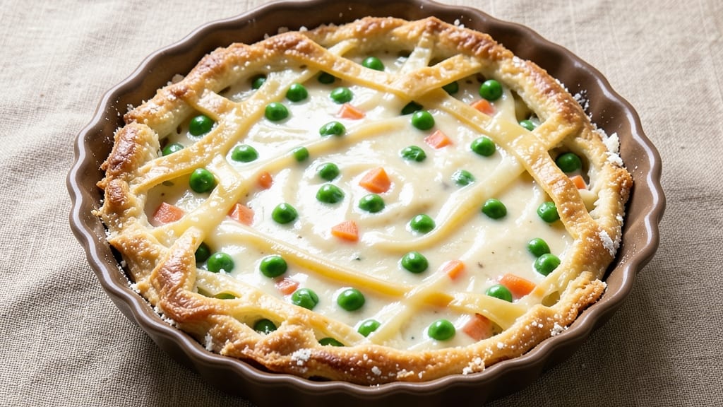 Campbell's Cream of Chicken Soup Pot Pie Recipe: Flaky Crust Over Creamy Comfort