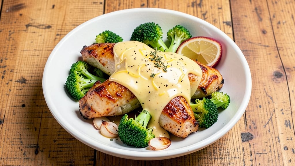 Campbell's Lemon Broccoli Chicken Recipe: Bright Citrus-Peppered One-Pan Dinner