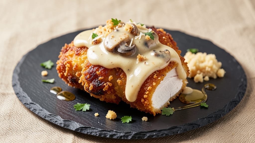 Campbell's Mushroom Chicken Recipe: Golden Crispy Bites with Rich Sauce