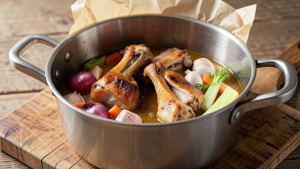 Canning Chicken Stock Recipe: Pantry-Long Flavor Without the Mess