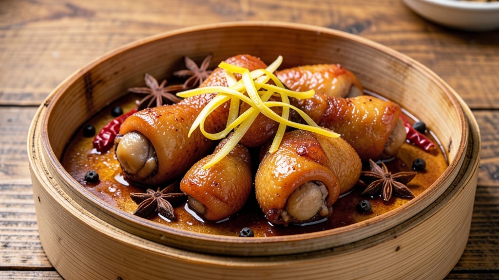 Cantonese Chicken Feet Recipe: Crispy Skin, Gelatinous Bite Authentic Style