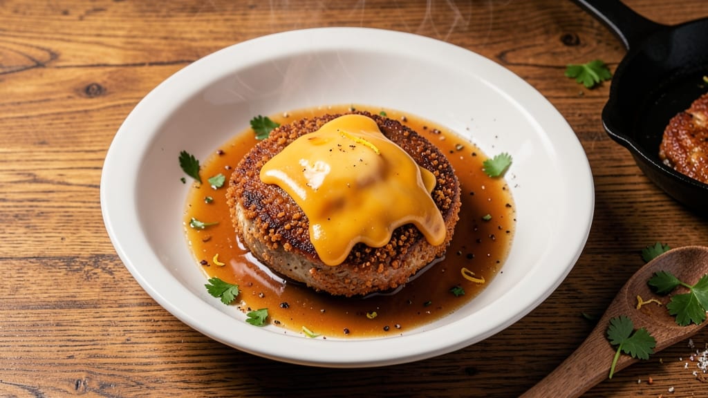 Betty Crocker's Chicken Fried Steak Recipe: Homestyle Crispy Crown Over Melty Cheddar Rivers