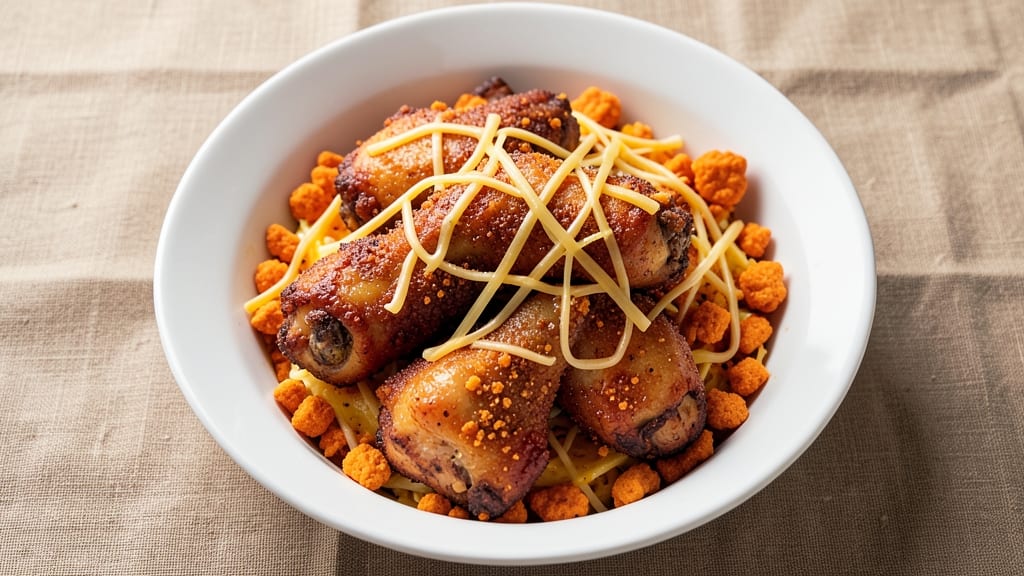 Cheetos Chicken Recipe: Crunchy Coating That Sticks Like Fast Food