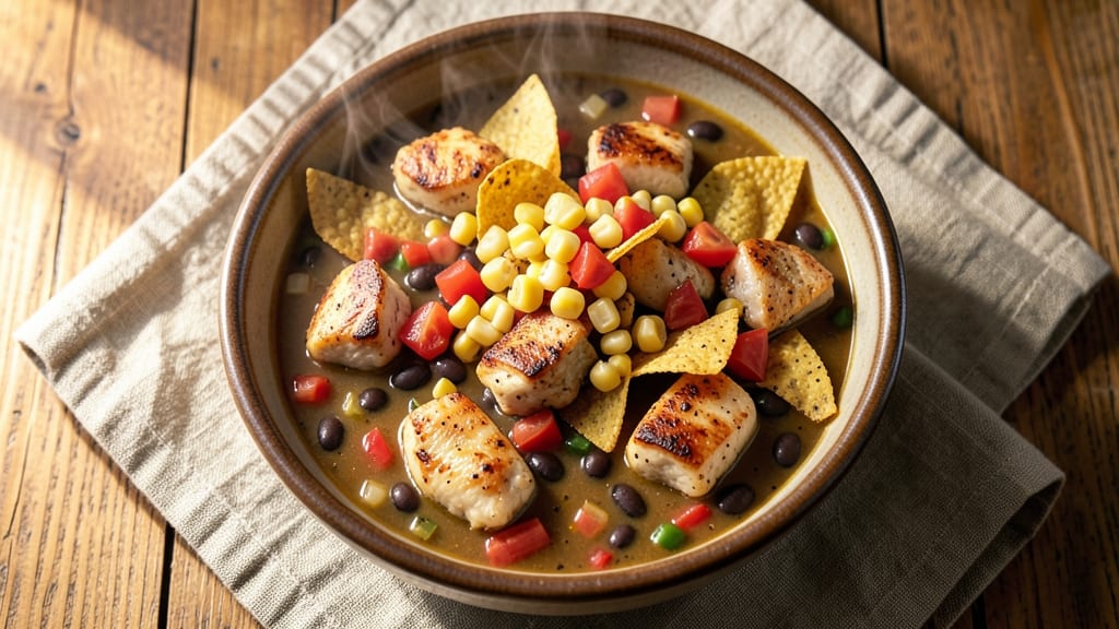 Chick-Fil-A Chicken Tortilla Soup Copycat Recipe: Smoky Black Bean and Corn Crowd-Pleaser