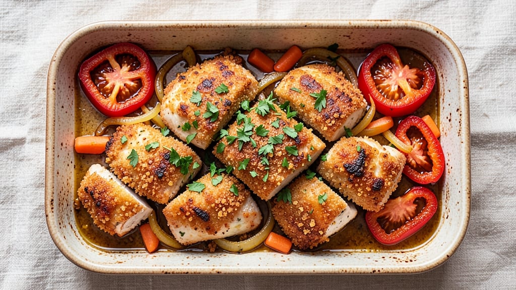 Chicken Bake Copycat Recipe: Crispy-Topped Comfort in One Dish