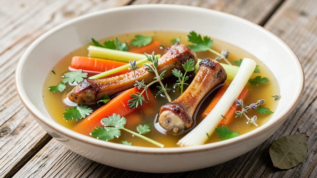 Chicken Broth Without Onion or Garlic Recipe: Herbal Depth Without Overpowering Base