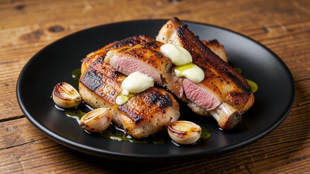 Chicken Chops Recipe: Pan-Seared Juiciness With Crispy Edges