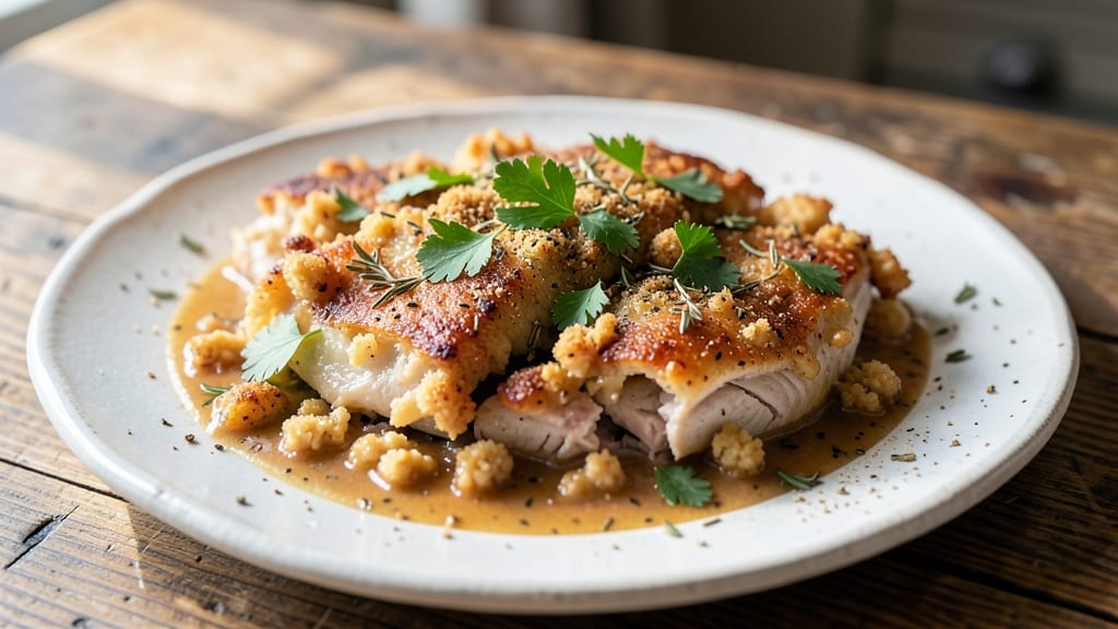 Chicken Crumble Recipe: Crispy Topped Comfort with Flaky Layers