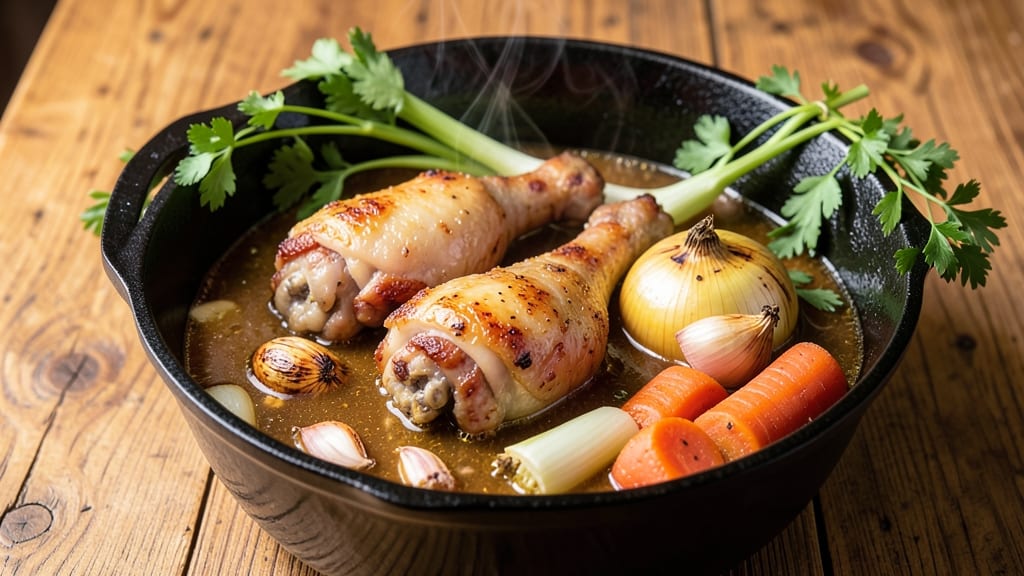 Chicken Feet Stock Recipe: Rich Umami Base for Soups and Braising