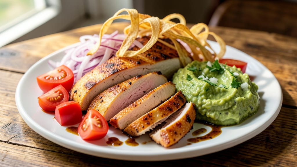 Chicken Guacamole Recipe: Crispy-Topped Protein-Packed Dip